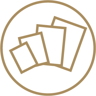 Executive Postcards - Popular Sizes 2 Icon