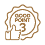 Acrylic Menu - Point 3 3 Icon