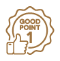 Acrylic Menu - Point 1 1 Icon