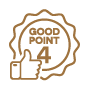 Acrylic Menu - Point 4 4 Icon