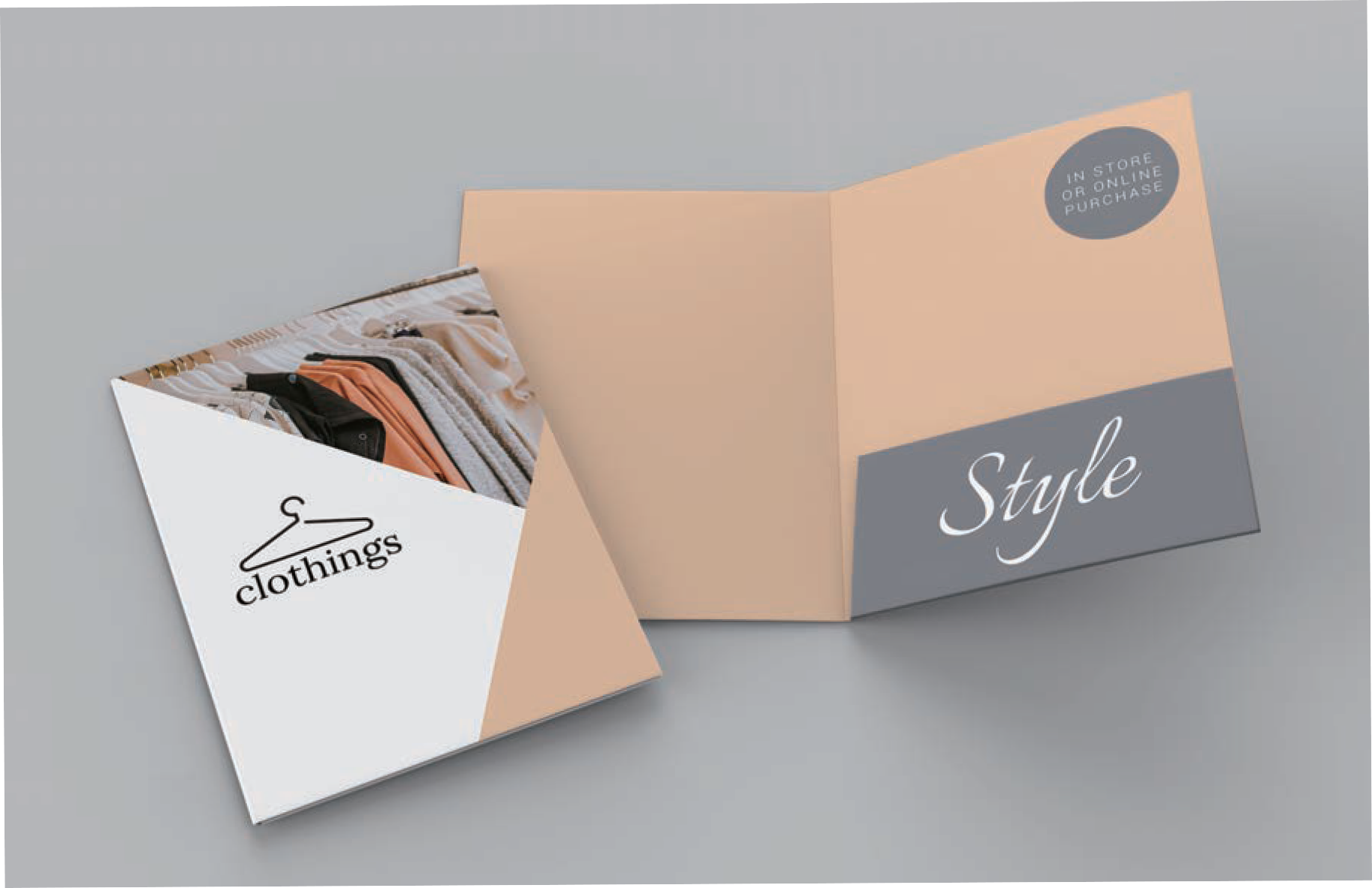 A4 Ready Shape 1-Pocket Folders Order - Carousel Controll 02 Image 