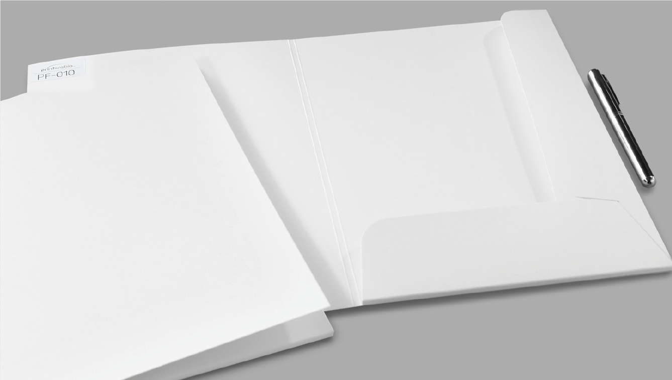 A4 Ready Shape 1-Pocket Folders Order - Carousel Controll 07 Image 