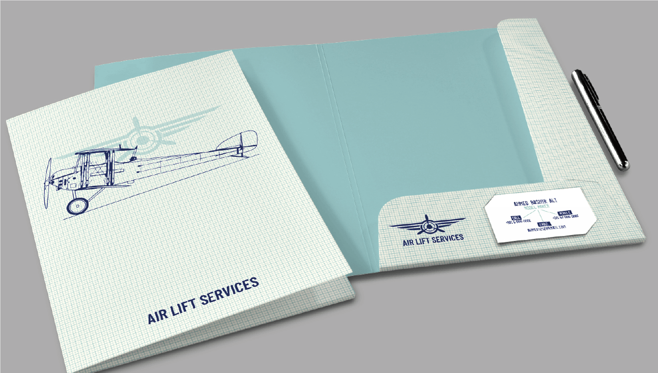 A4 Ready Shape 1-Pocket Folders Order - Carousel Controll 01 Image 