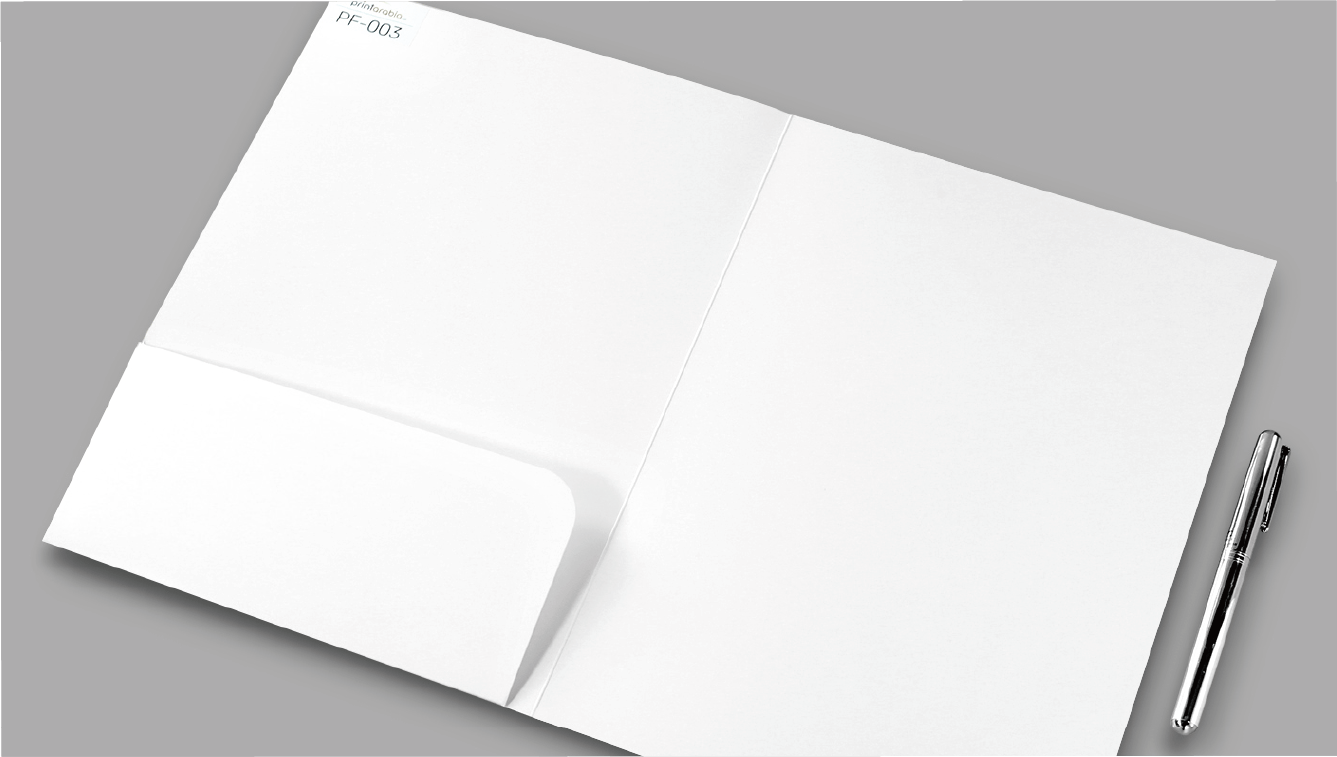A4 Ready Shape 1-Pocket Folders Order - Carousel Controll 05 Image 