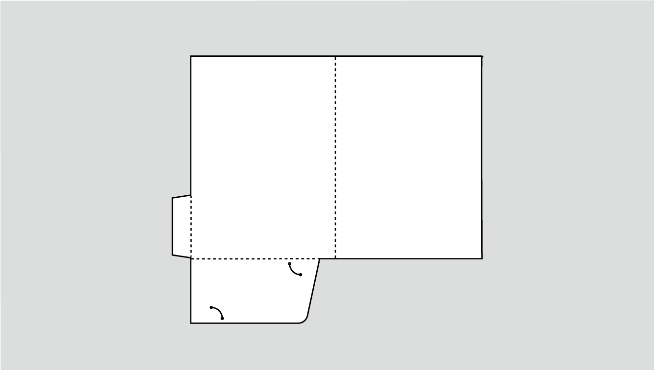 A5 Ready Shape 1-Pocket Folders Order - Carousel 04 Image 