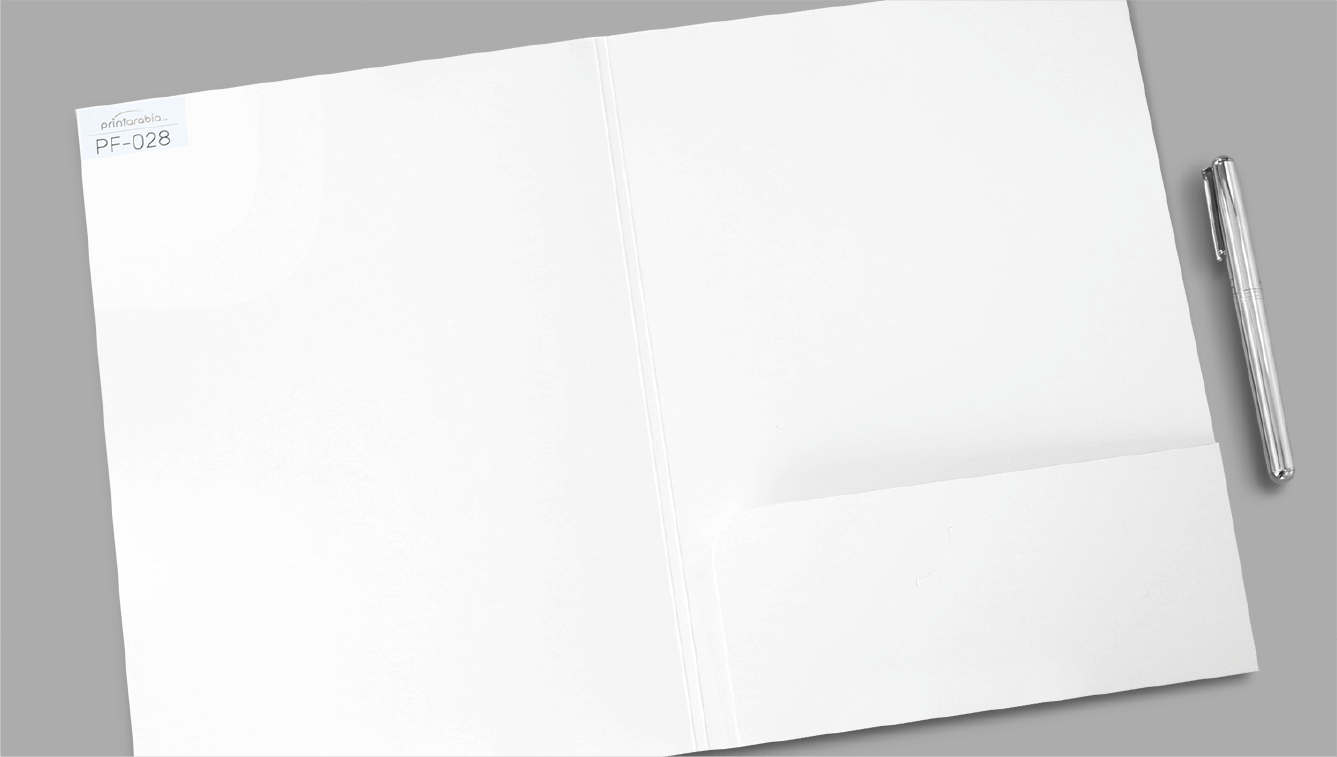 A4 Ready Shape 1-Pocket Folders Order - Carousel Controll 08 Image 