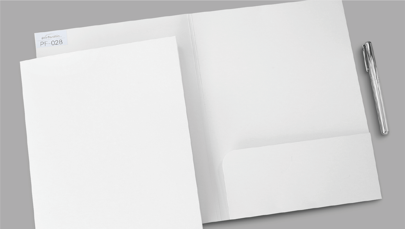 A4 Ready Shape 1-Pocket Folders Order - Carousel Controll 07 Image 
