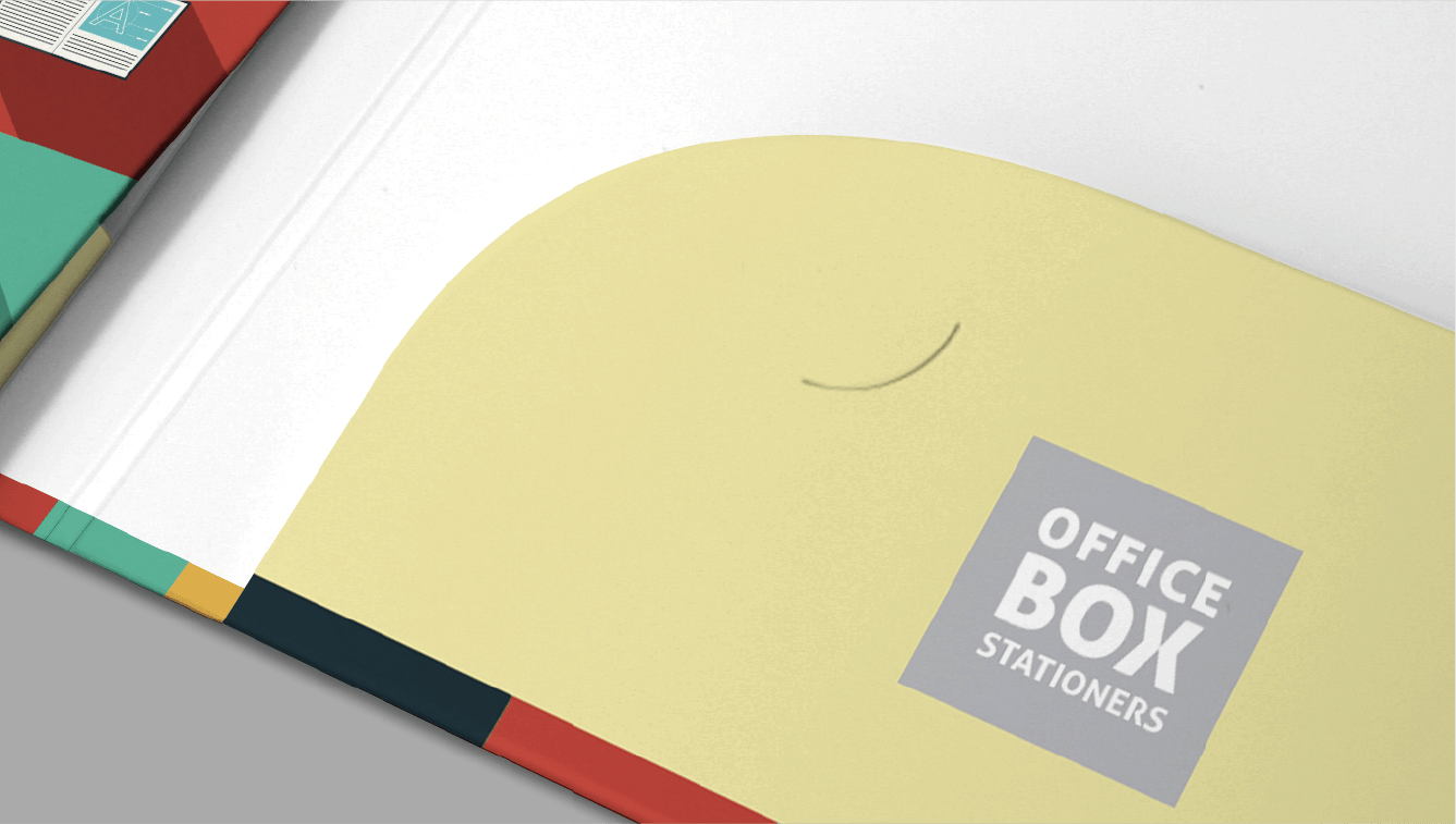 A4 Ready Shape 1-Pocket Folders Order - Carousel Controll 04 Image 