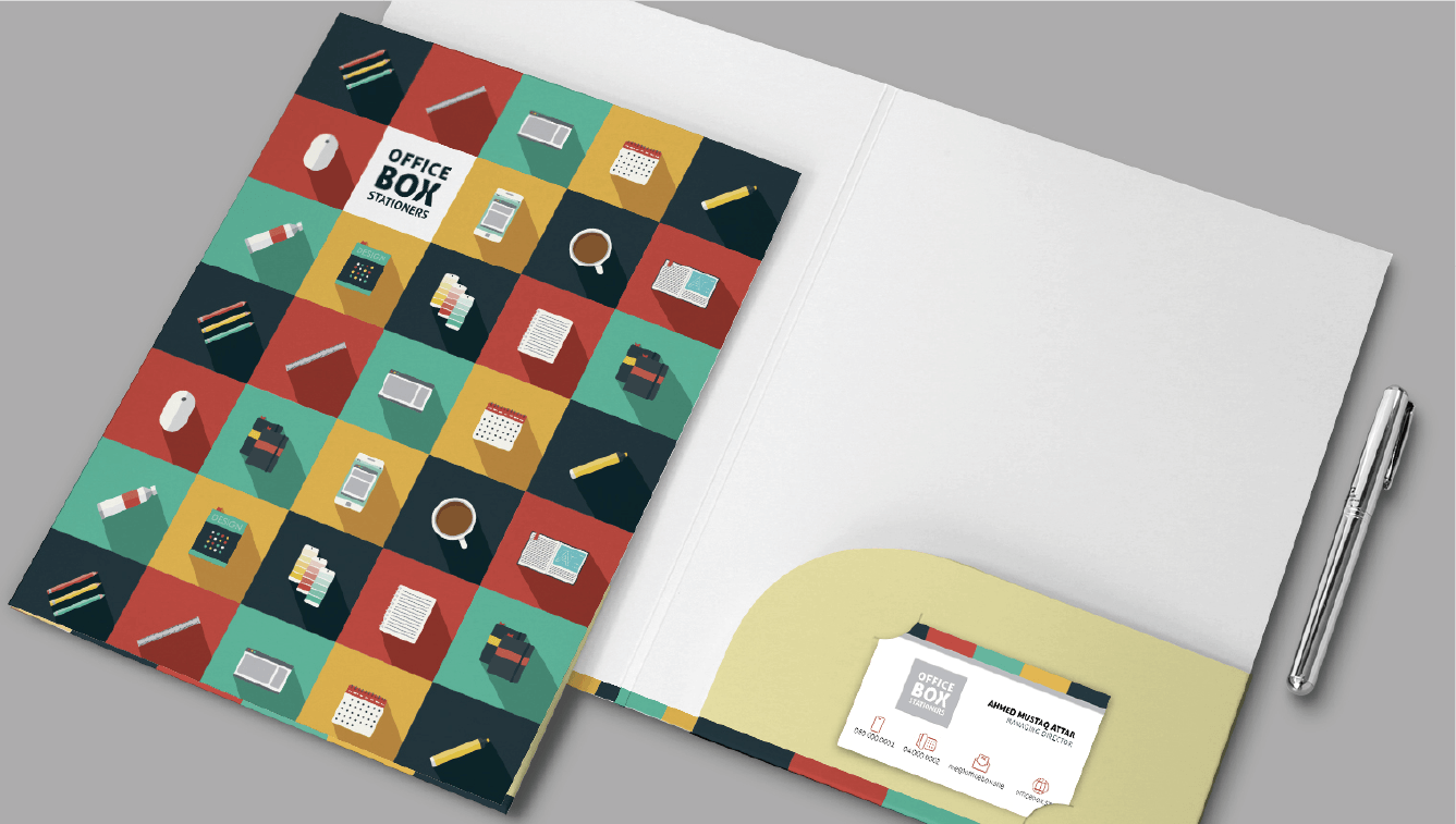 A4 Ready Shape 1-Pocket Folders Order - Carousel Controll 01 Image 