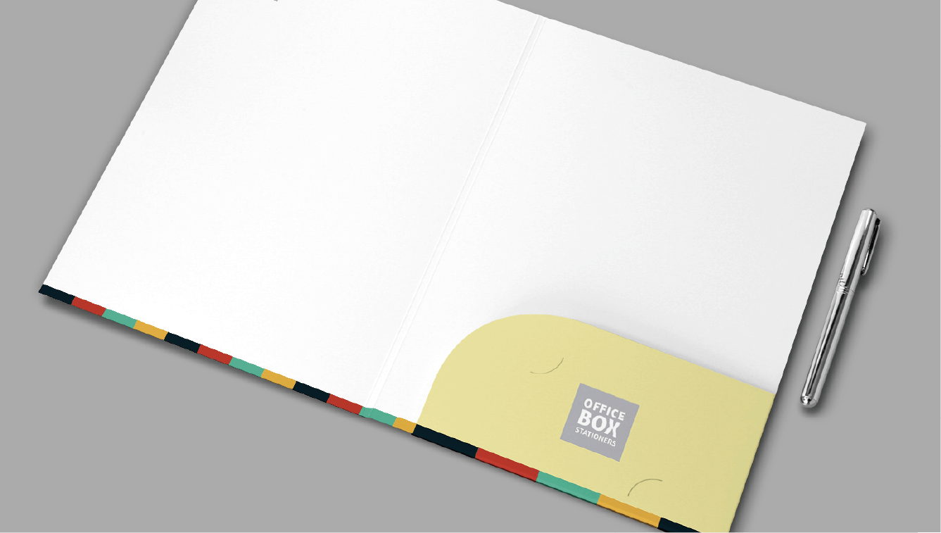 A4 Ready Shape 1-Pocket Folders Order - Carousel Controll 02 Image 