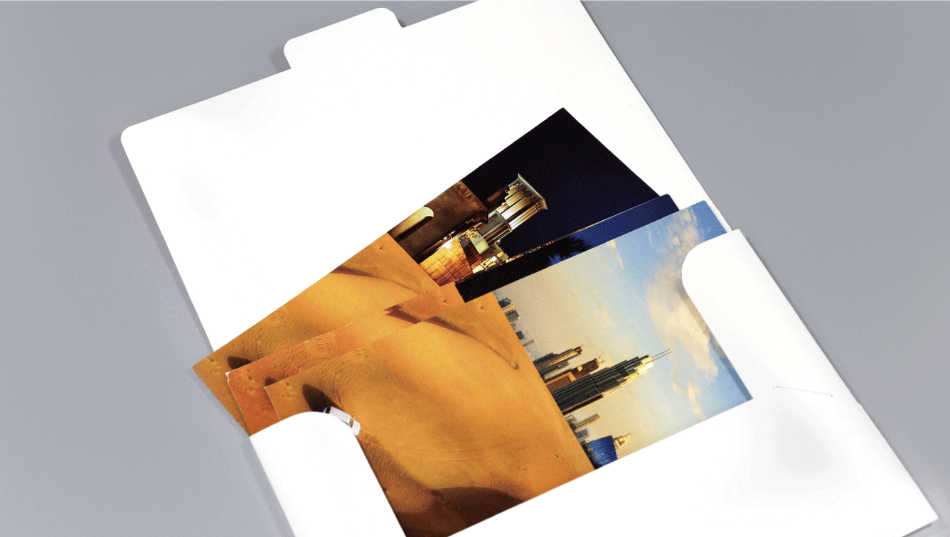 A6 Ready Shape 1-Pocket Folders Order - Carousel Controll 01 Image 