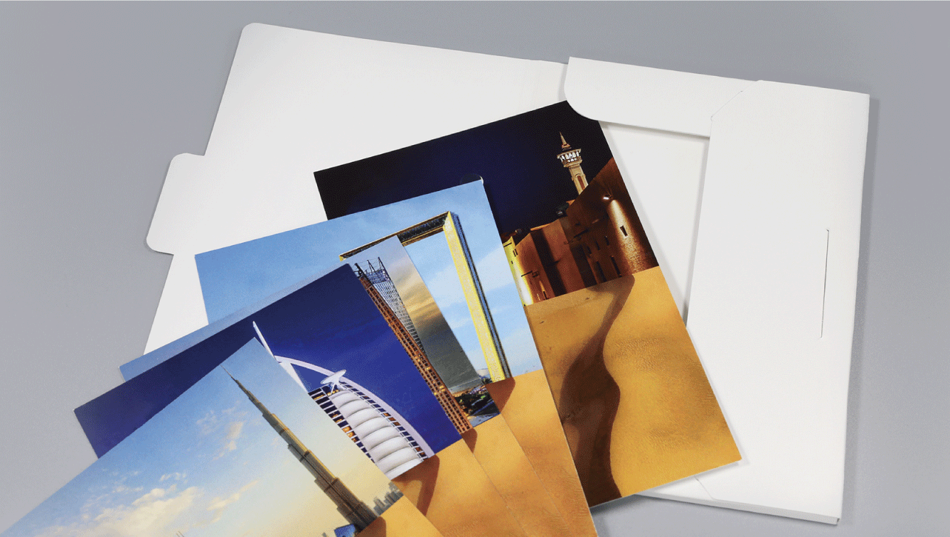 A6 Ready Shape 1-Pocket Folders Order - Carousel Controll 04 Image 