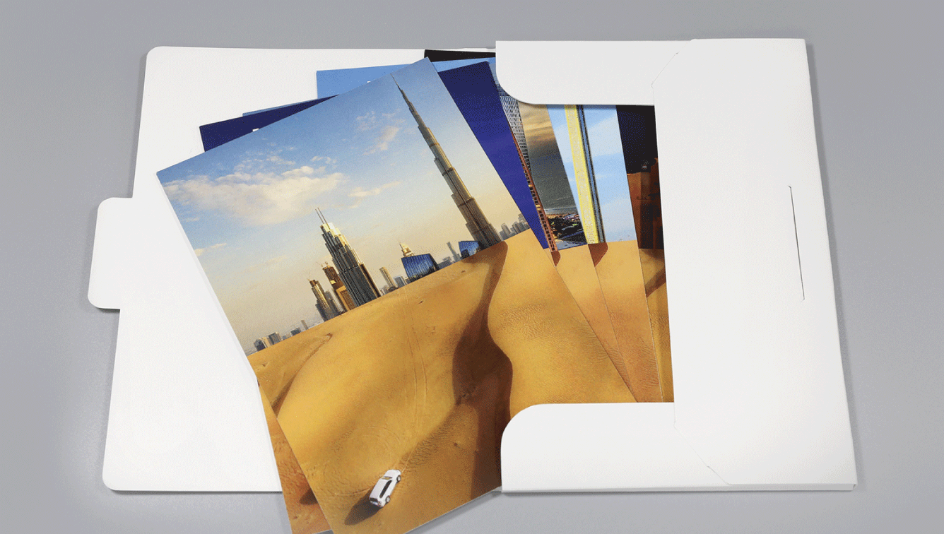 A6 Ready Shape 1-Pocket Folders Order - Carousel Controll 03 Image 