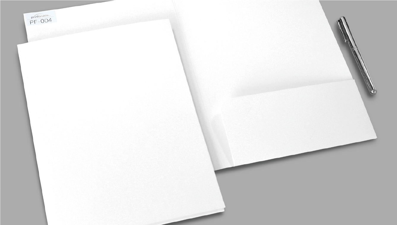 A4 Ready Shape 1-Pocket Folders Order - Carousel Controll 07 Image 