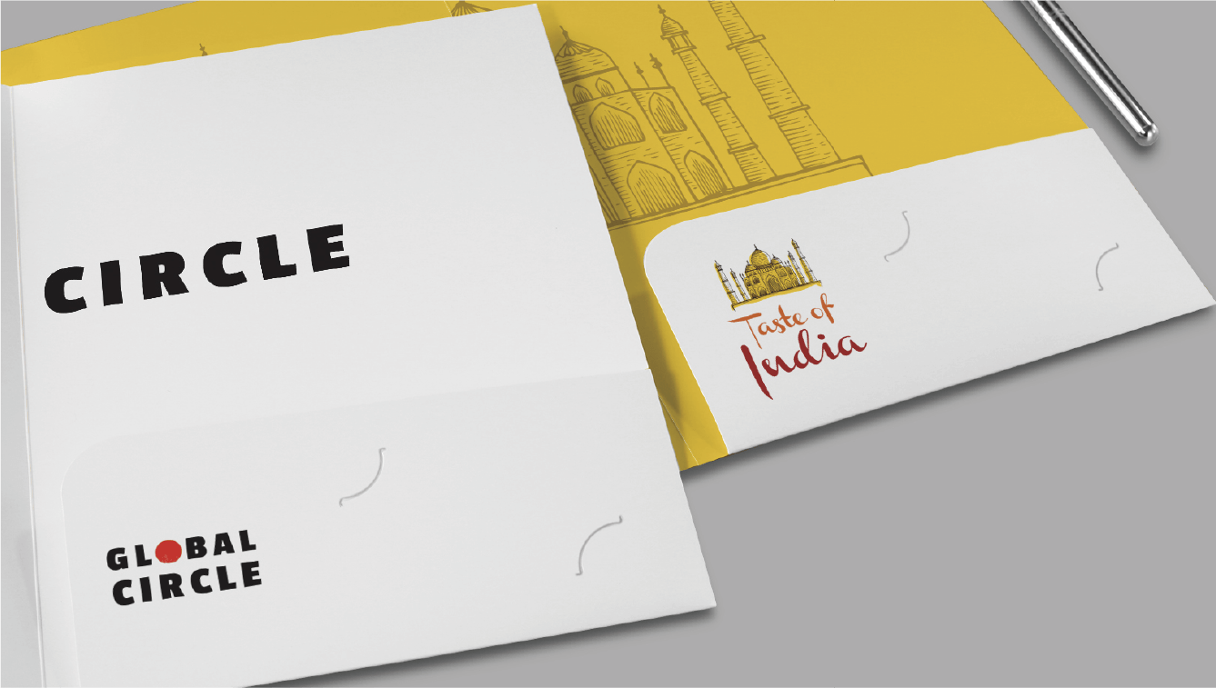 A4 Ready Shape 1-Pocket Folders Order - Carousel Controll 04 Image 