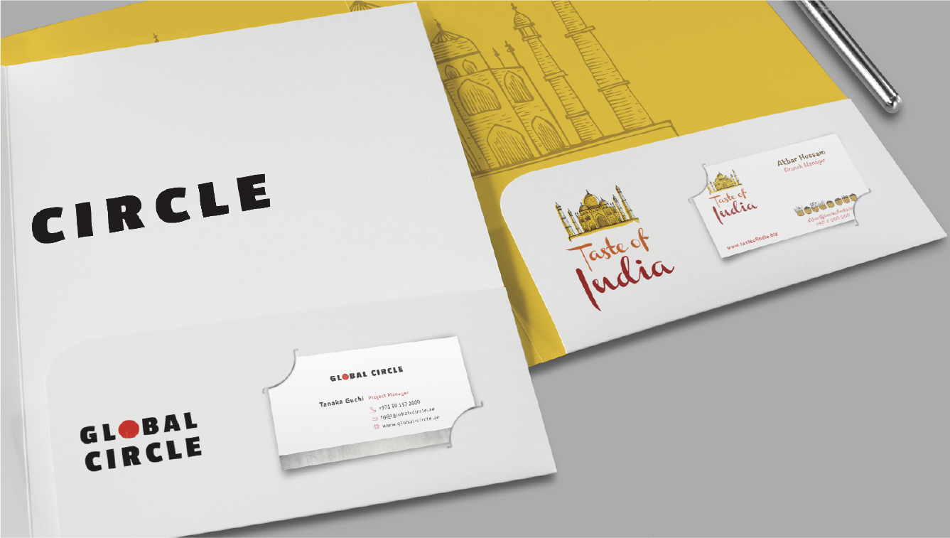 A4 Ready Shape 1-Pocket Folders Order - Carousel Controll 05 Image 