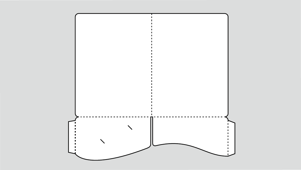 2 Full Pockets + 1 Slit 7 Image