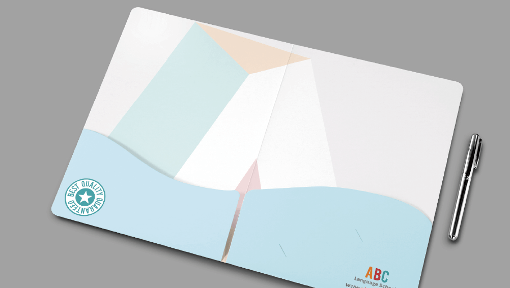 A4 Ready Shape 2-Pocket Folders Order - Carousel Controll 01 Image 