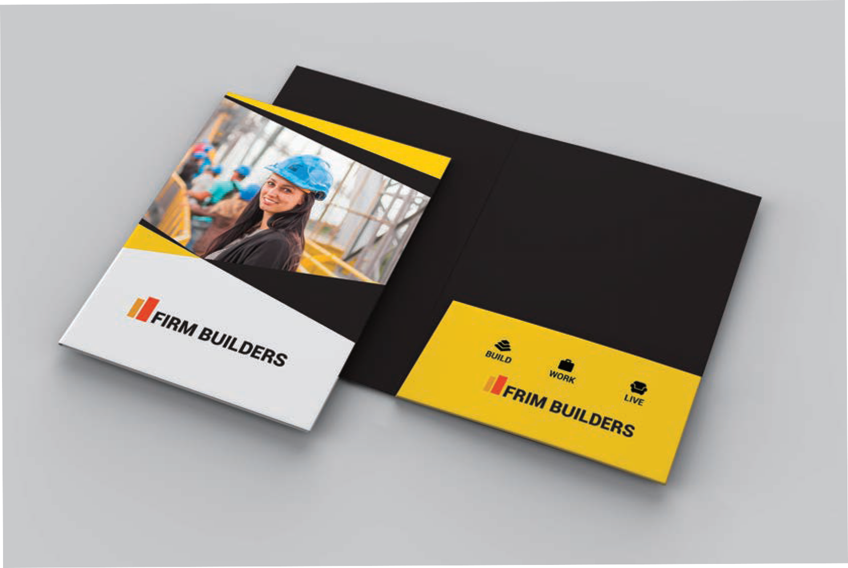 A4 Ready Shape 1-Pocket Folders Order - Carousel Controll 01 Image 