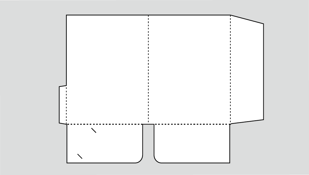 2 Pockets + 1 Slit 5 Image