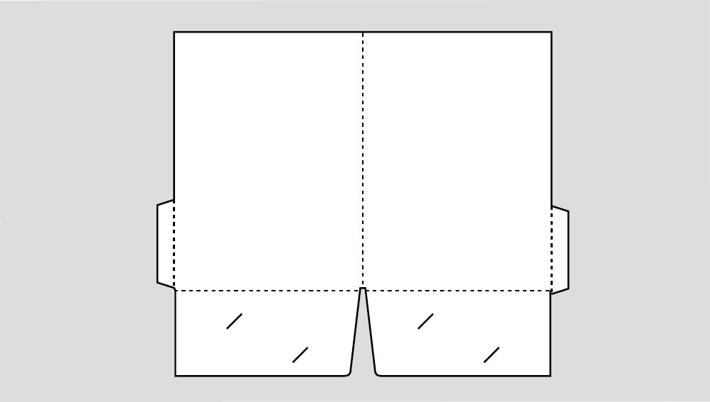 A4 Ready Shape 2-Pocket Folders Order - Carousel Controll 05 Image 