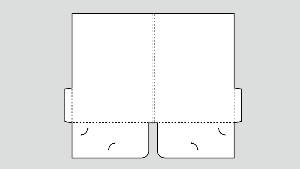 2 Pockets + 2 Slits 6 Image