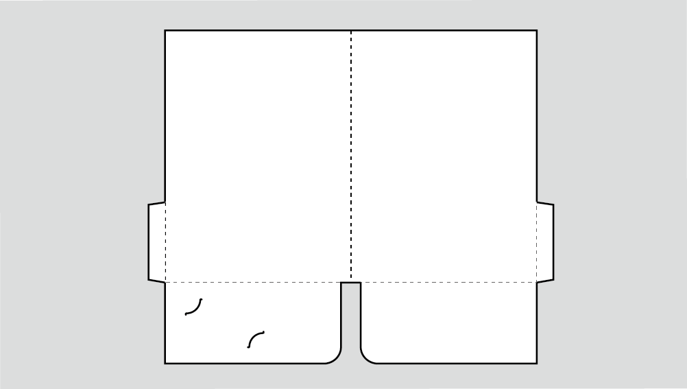 Bulk Order A4 Folders (2 Pockets) | Dubai Printing |Print Arabia