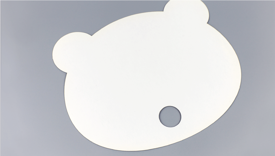 Custom Shape Paper Fans Order - Carousel Controll 05 Image 