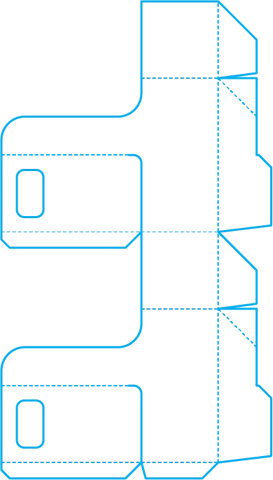 PFF-006 Drinks Carry Box