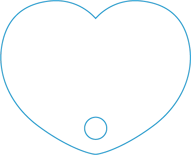 UF-002 Heart Shaped Fan