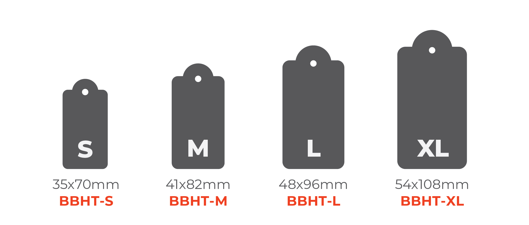 Double Pasted Hang Tags - Bubble Tags 0x0mm 01 Image