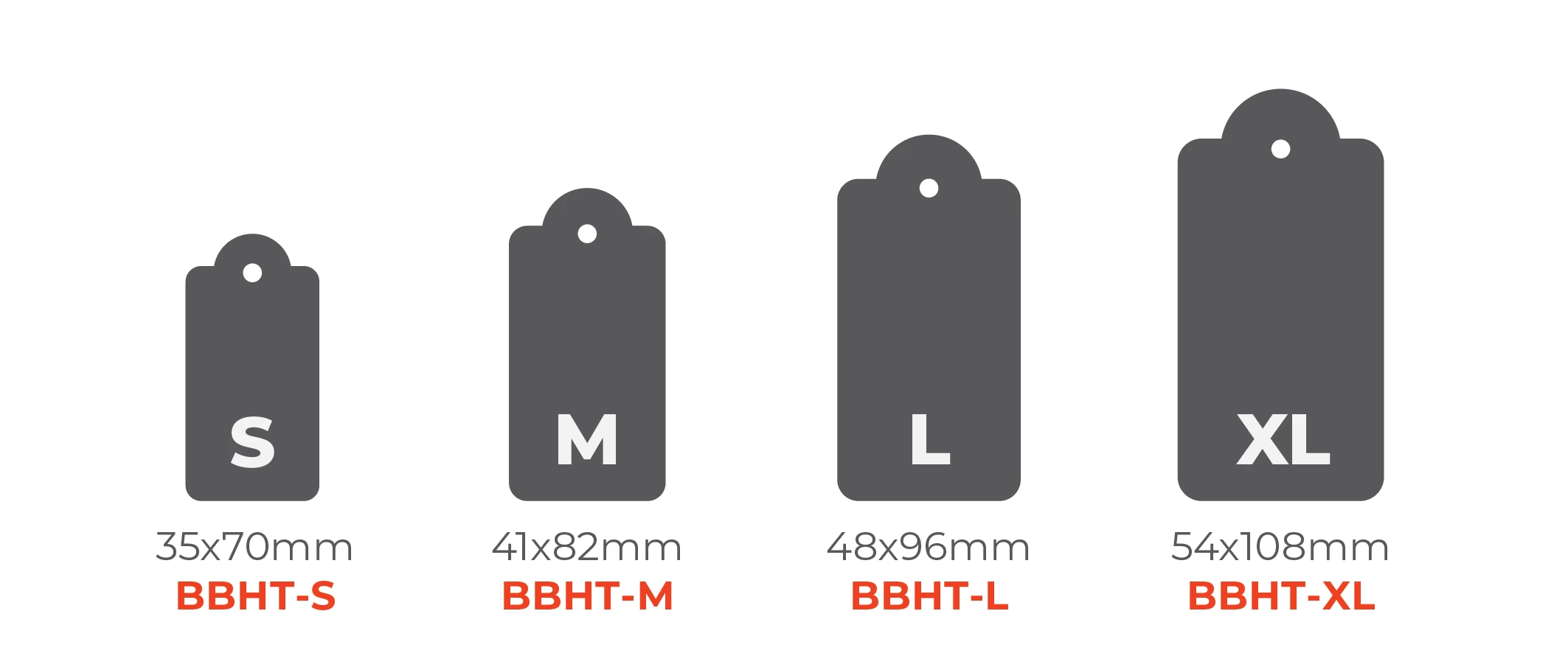 Bulk Printed Hang Tags - Bubble Tags 0x0mm 01 Image
