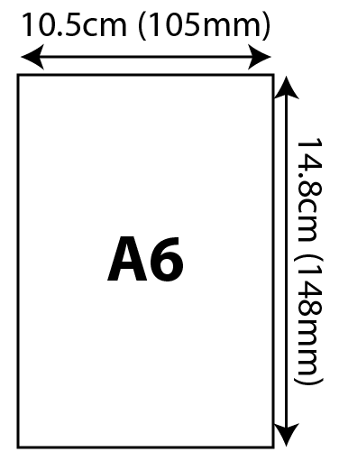 A6 Notepads - A6 (105x148mm) 105x148mm 01 Image