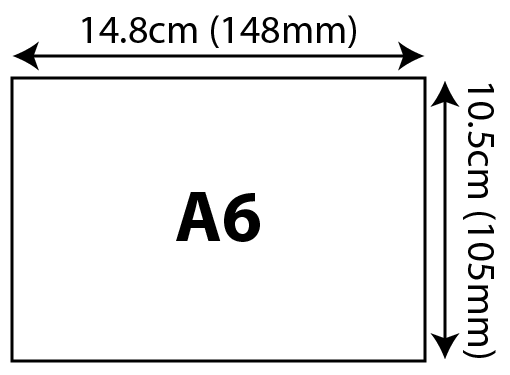 A6 Notepads - A6 (105x148mm) 105x148mm 02 Image