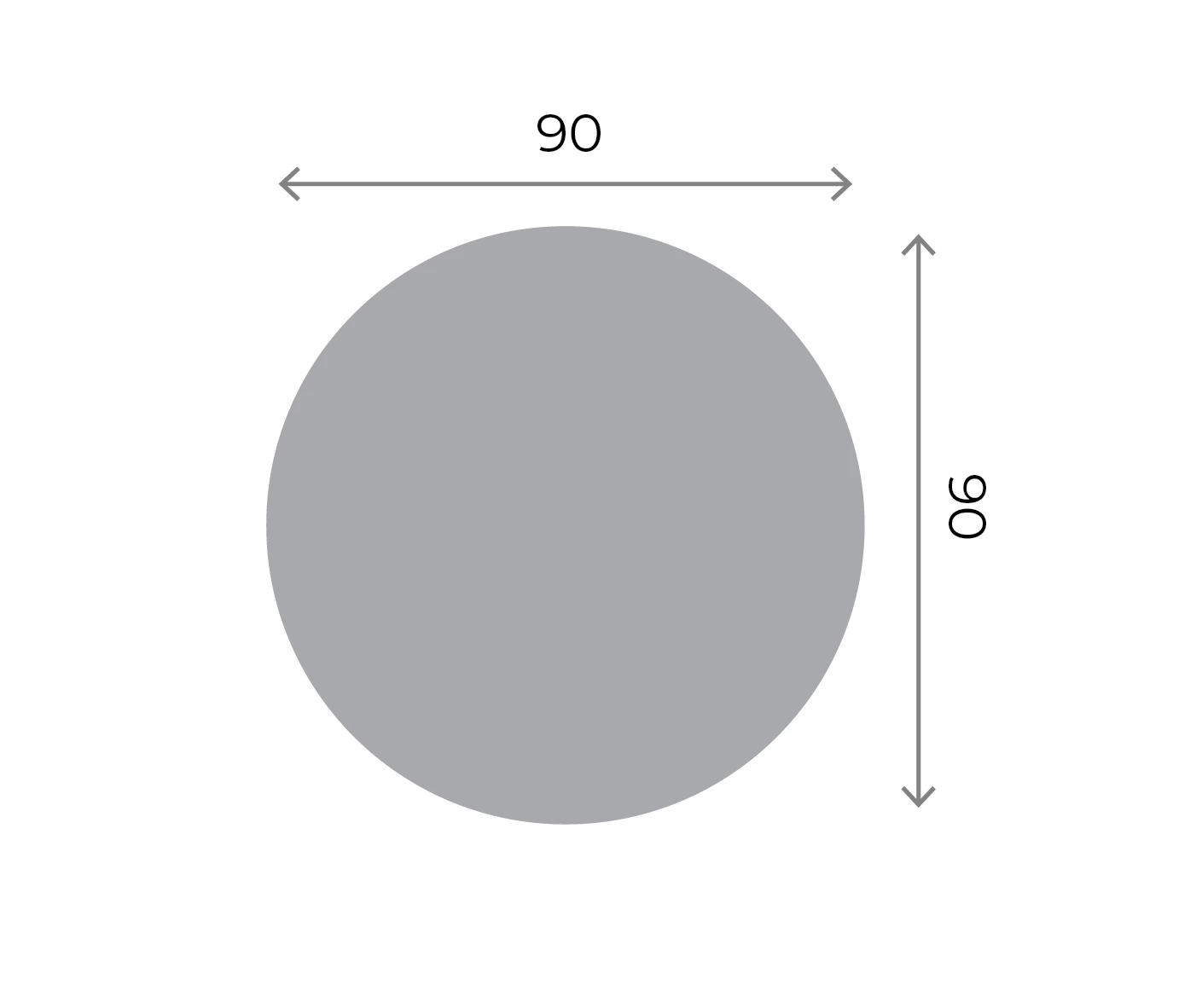 Round Stickers - 90x90mm Round 90x90mm 01 Image