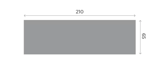 Premium Bookmarks - Large (65x210mm) 65x210mm 01 Image