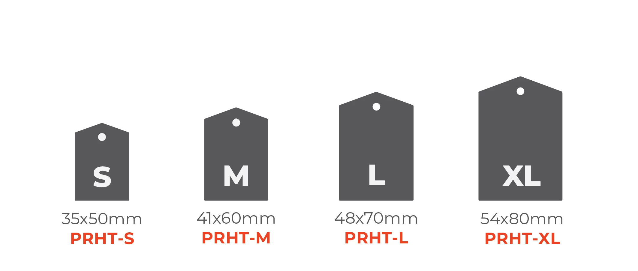 Bulk Printed Hang Tags - Price Tags 0x0mm 01 Image