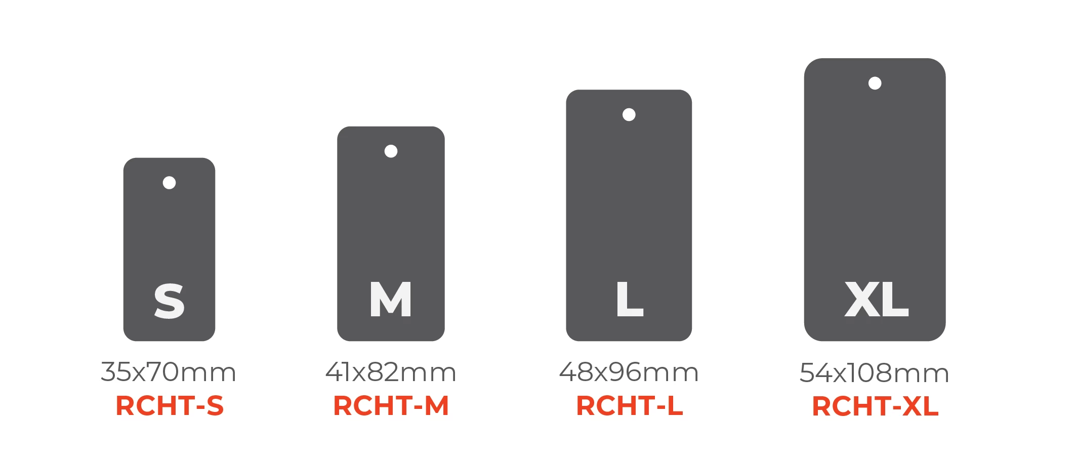 Bulk Printed Hang Tags - Round Corner Tags 0x0mm 01 Image