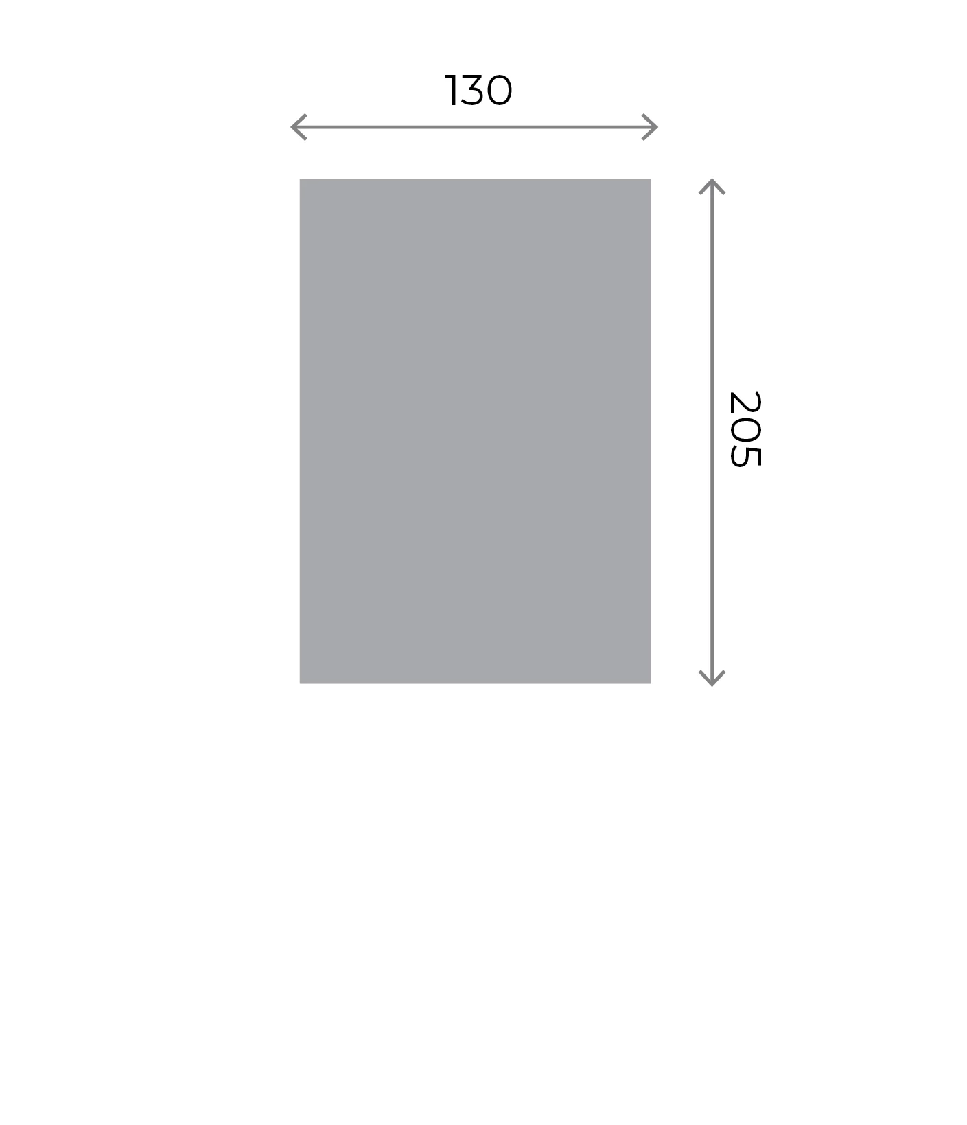 Any Shape Stickers - Small Kiss-cut Sheet (130x205mm) 130x205mm 01 Image