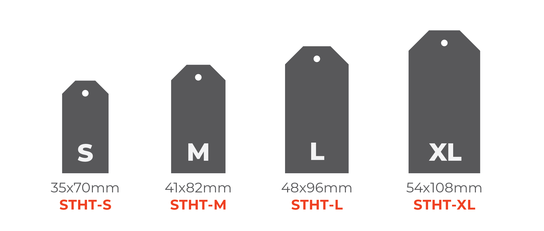 Double Pasted Hang Tags - Standard Tags 0x0mm 01 Image
