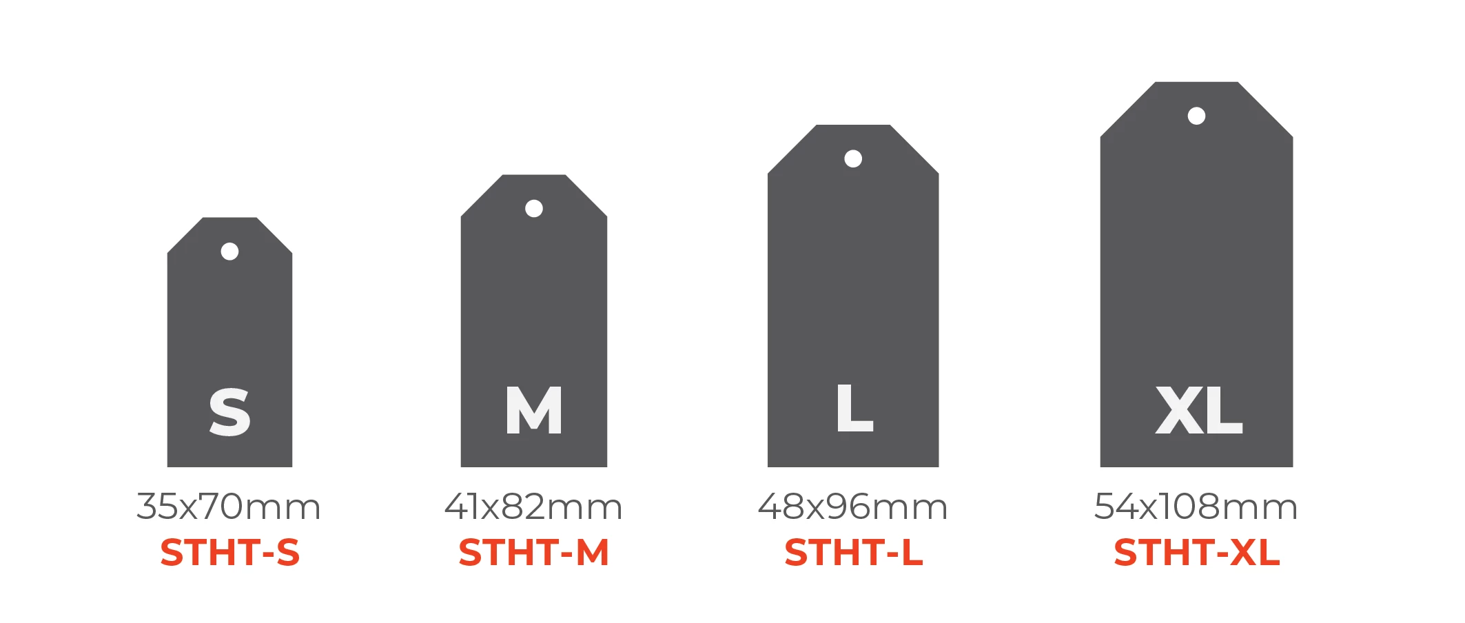 Bulk Printed Hang Tags - Standard Tags 0x0mm 01 Image